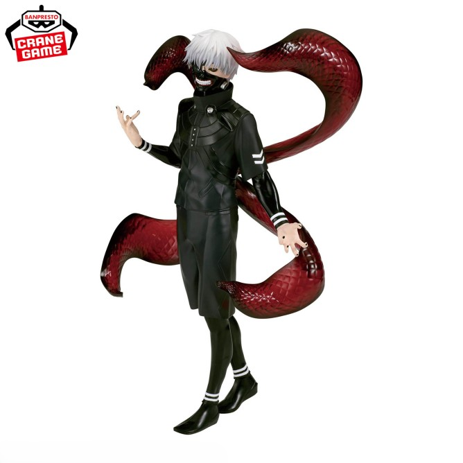 Action Figure Ken Kaneki II – Tokyo Ghoul Grandista Banpresto – Original do Japão