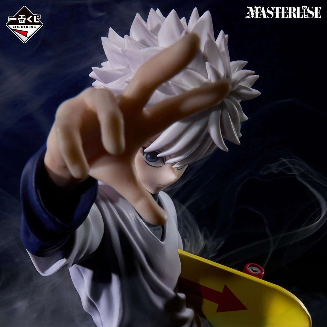 Action Figure Killua Zoldyck D – Hunter x Hunter Zaoldyeck Family Masterlise – Original do Japão