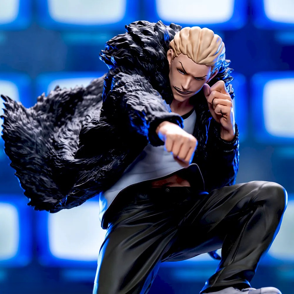 Action Figure Kinji Hakari – Jujutsu Kaisen Luminasta SEGA – Original do Japão
