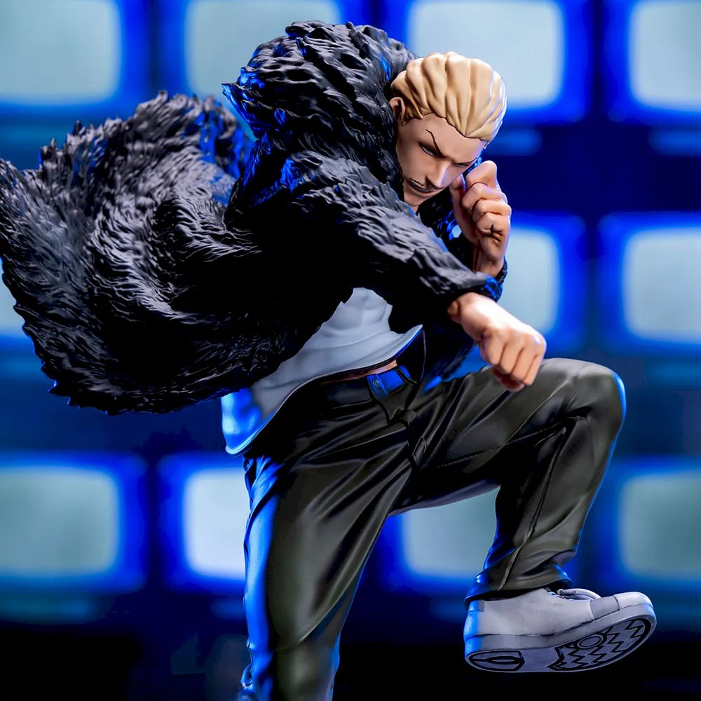 Action Figure Kinji Hakari – Jujutsu Kaisen Luminasta SEGA – Original do Japão