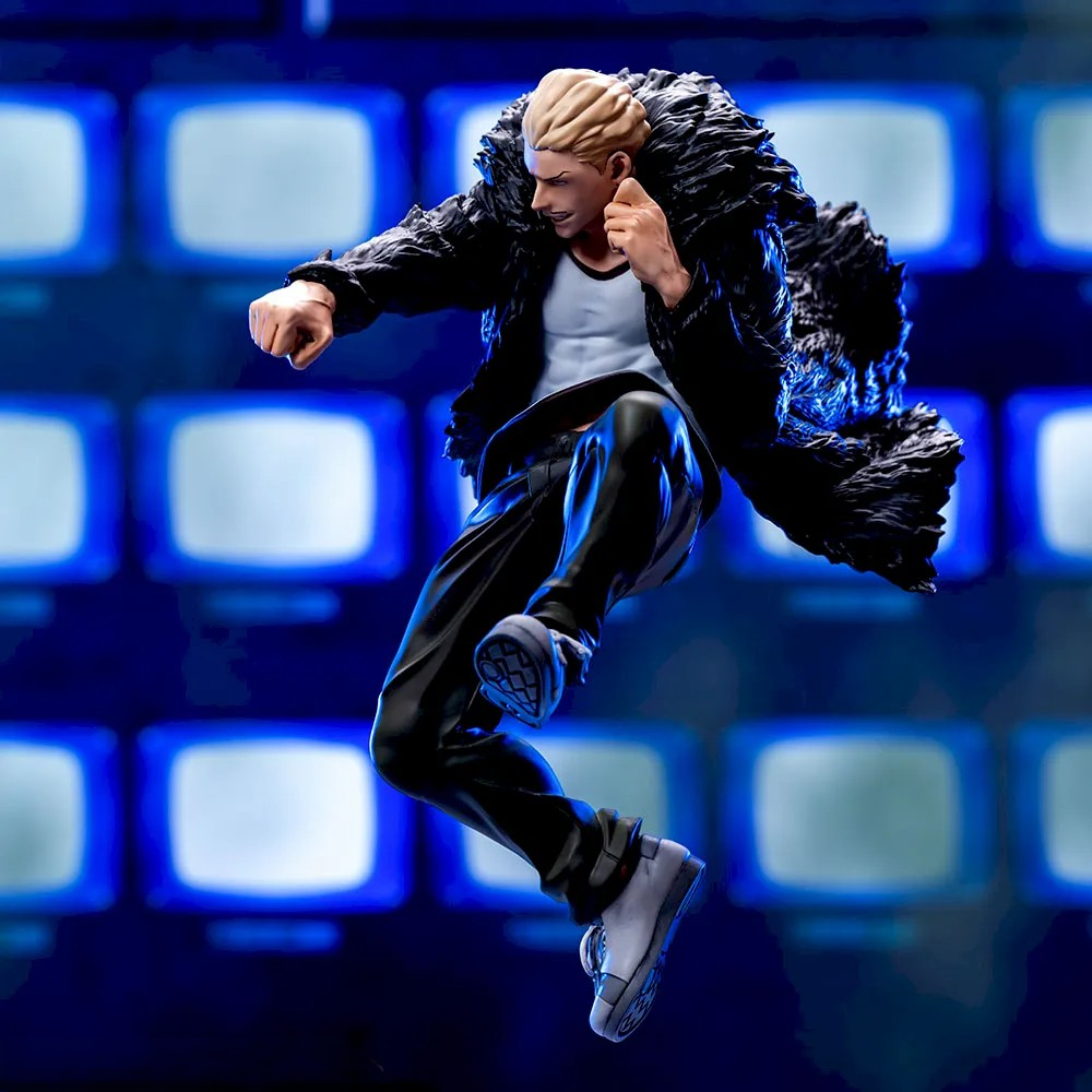Action Figure Kinji Hakari – Jujutsu Kaisen Luminasta SEGA – Original do Japão