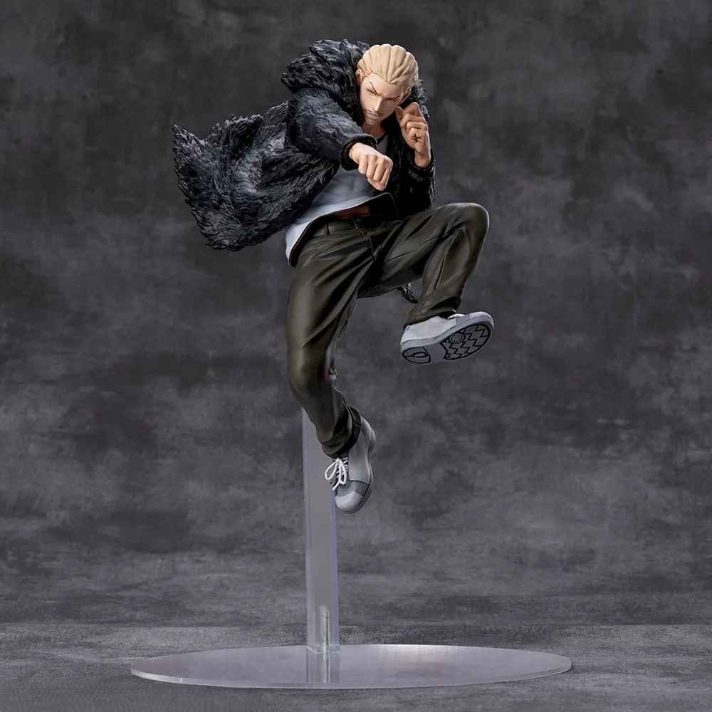 Action Figure Kinji Hakari – Jujutsu Kaisen Luminasta SEGA – Original do Japão