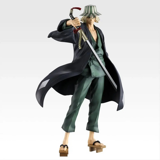 Action Figure Kisuke Urahara Ult. Prêmio – Bleach Stirring Souls Vol.4 Masterlise – Original do Japão