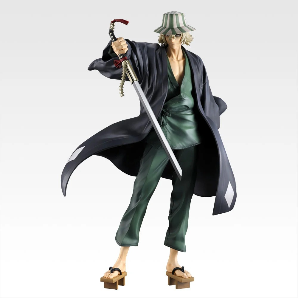 Action Figure Kisuke Urahara Ult. Prêmio – Bleach Stirring Souls Vol.4 Masterlise – Original do Japão