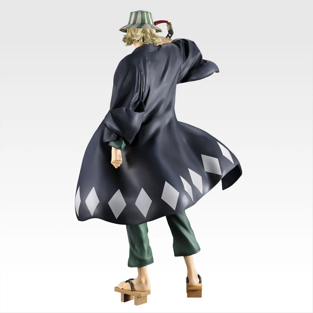 Action Figure Kisuke Urahara Ult. Prêmio – Bleach Stirring Souls Vol.4 Masterlise – Original do Japão