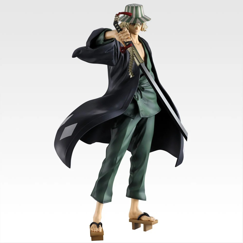 Action Figure Kisuke Urahara Ult. Prêmio – Bleach Stirring Souls Vol.4 Masterlise – Original do Japão