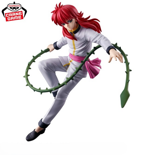 Action Figure Kurama – Yu Yu Hakusho Dark Tournament Collection Banpresto – Original do Japão