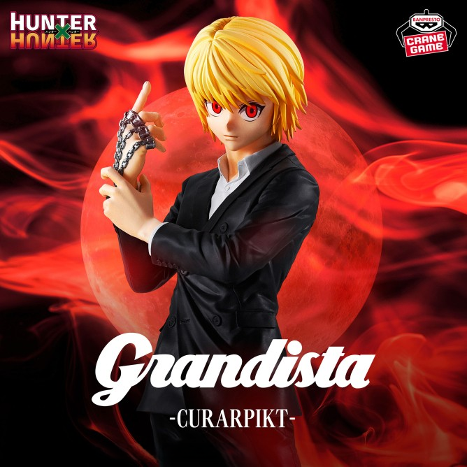 Action Figure Kurapika – Hunter x Hunter Grandista Banpresto – Original do Japão
