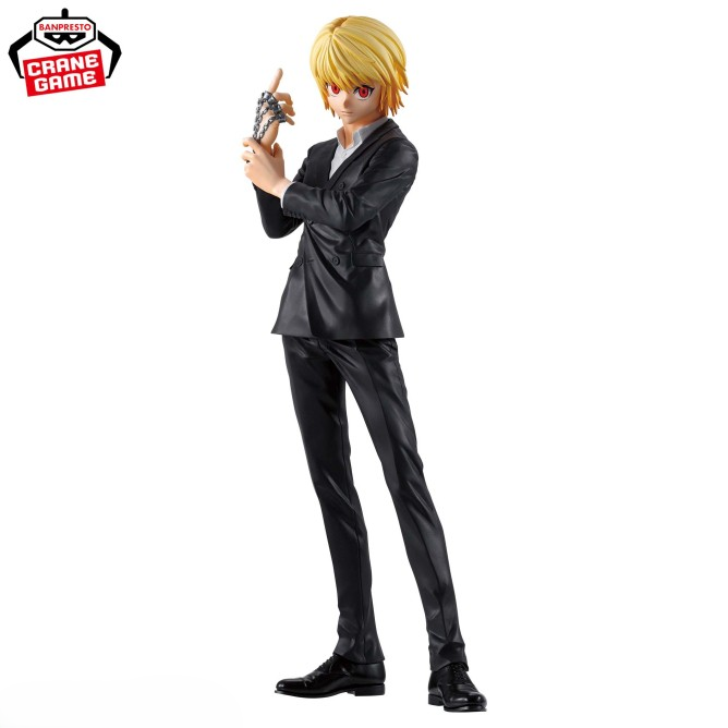 Action Figure Kurapika – Hunter x Hunter Grandista Banpresto – Original do Japão