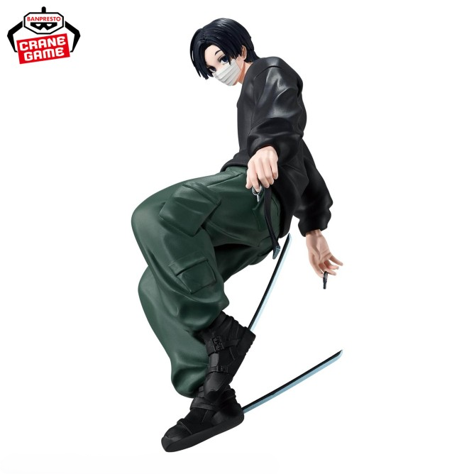 Action Figure Mafuyu Seba – Sakamoto Days VIBRATION STARS Banpresto – Original do Japão