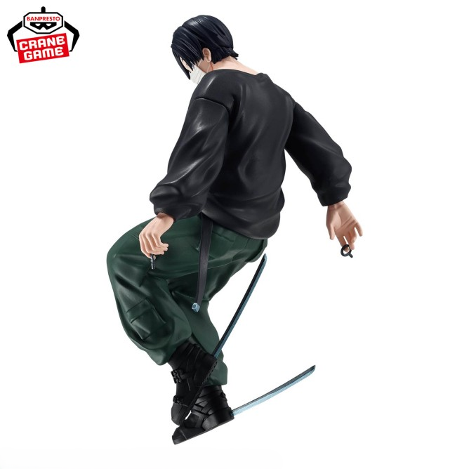 Action Figure Mafuyu Seba – Sakamoto Days VIBRATION STARS Banpresto – Original do Japão