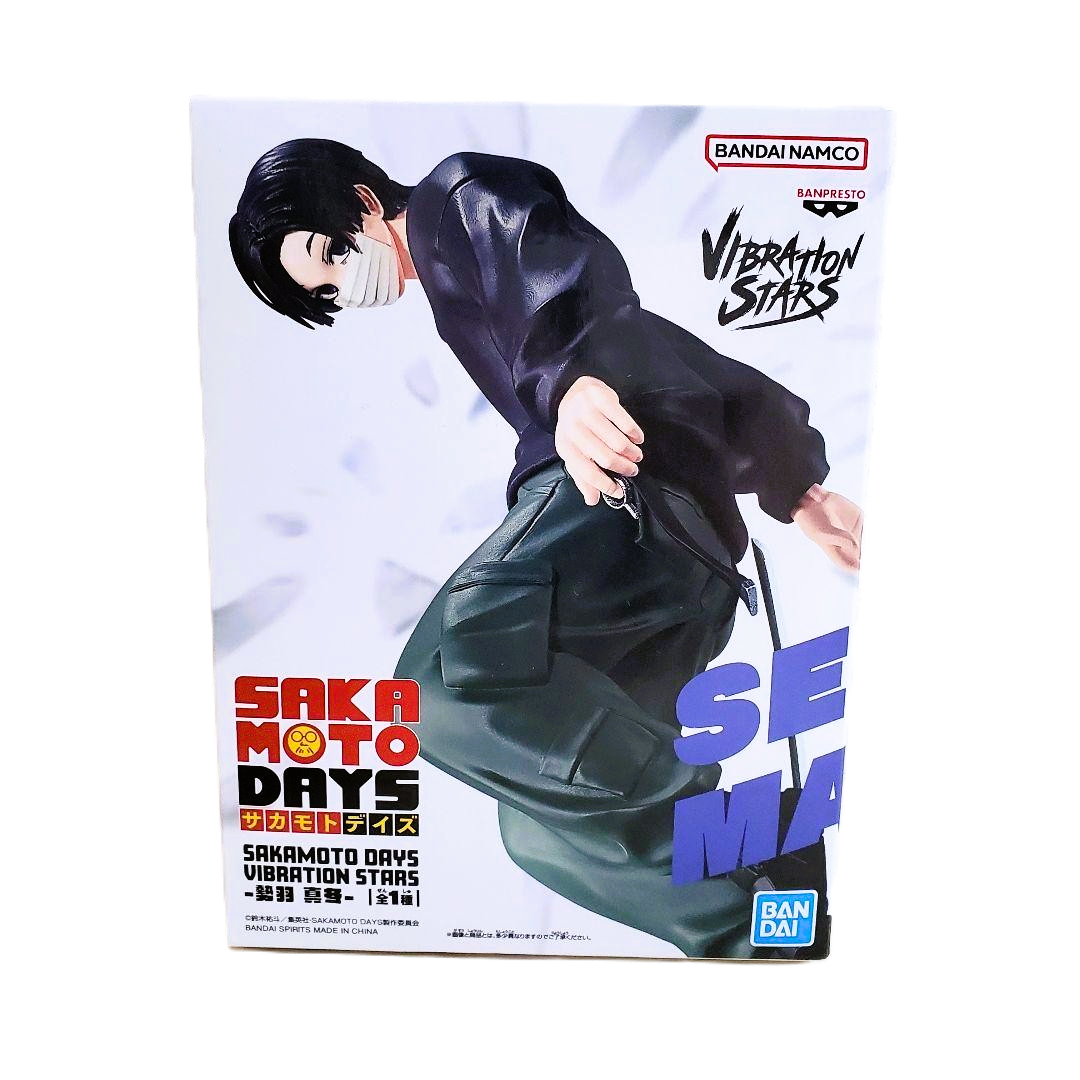 Action Figure Mafuyu Seba – Sakamoto Days VIBRATION STARS Banpresto – Original do Japão