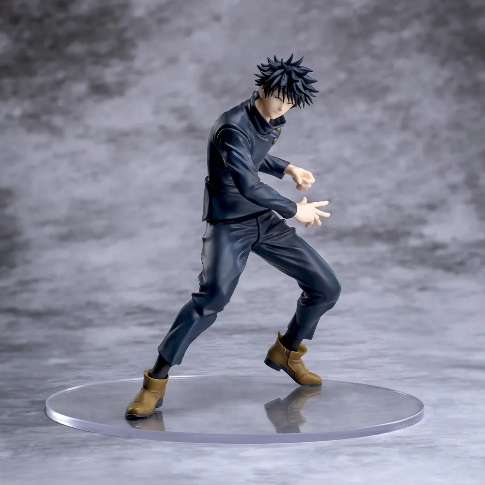 Action Figure Megumi Fushiguro – Jujutsu Kaisen 5th Anniversary Luminasta SEGA – Original do Japão