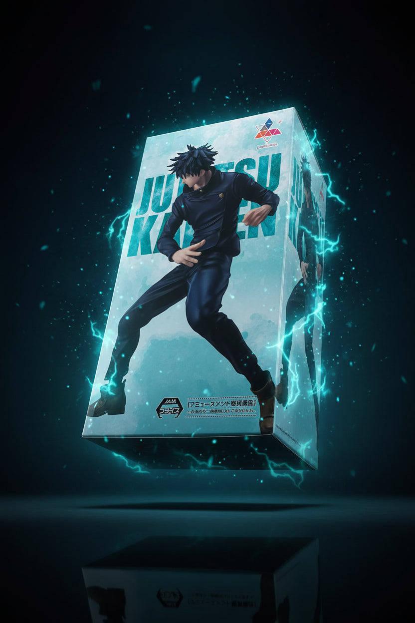 Action Figure Megumi Fushiguro – Jujutsu Kaisen 5th Anniversary Luminasta SEGA – Original do Japão