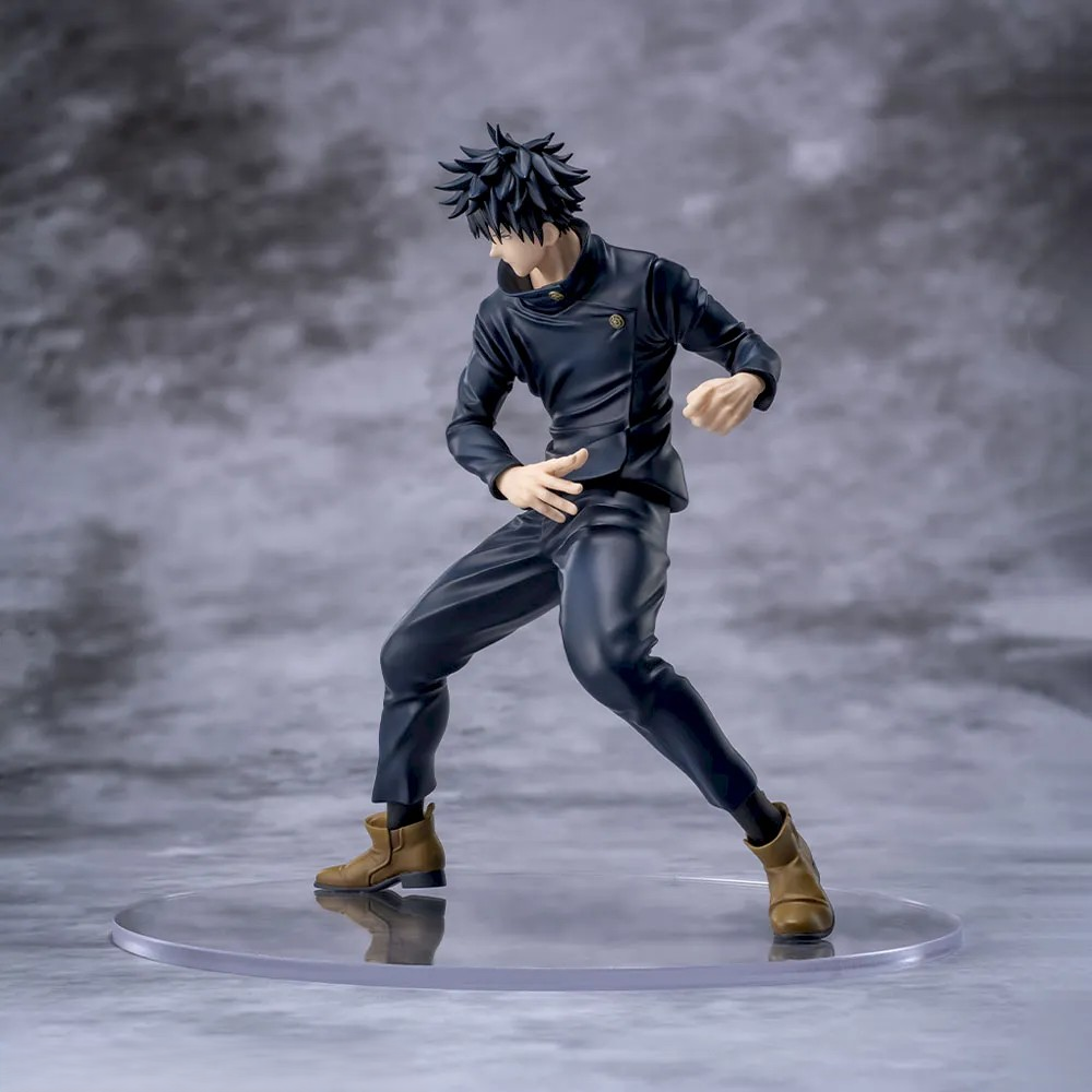 Action Figure Megumi Fushiguro – Jujutsu Kaisen 5th Anniversary Luminasta SEGA – Original do Japão