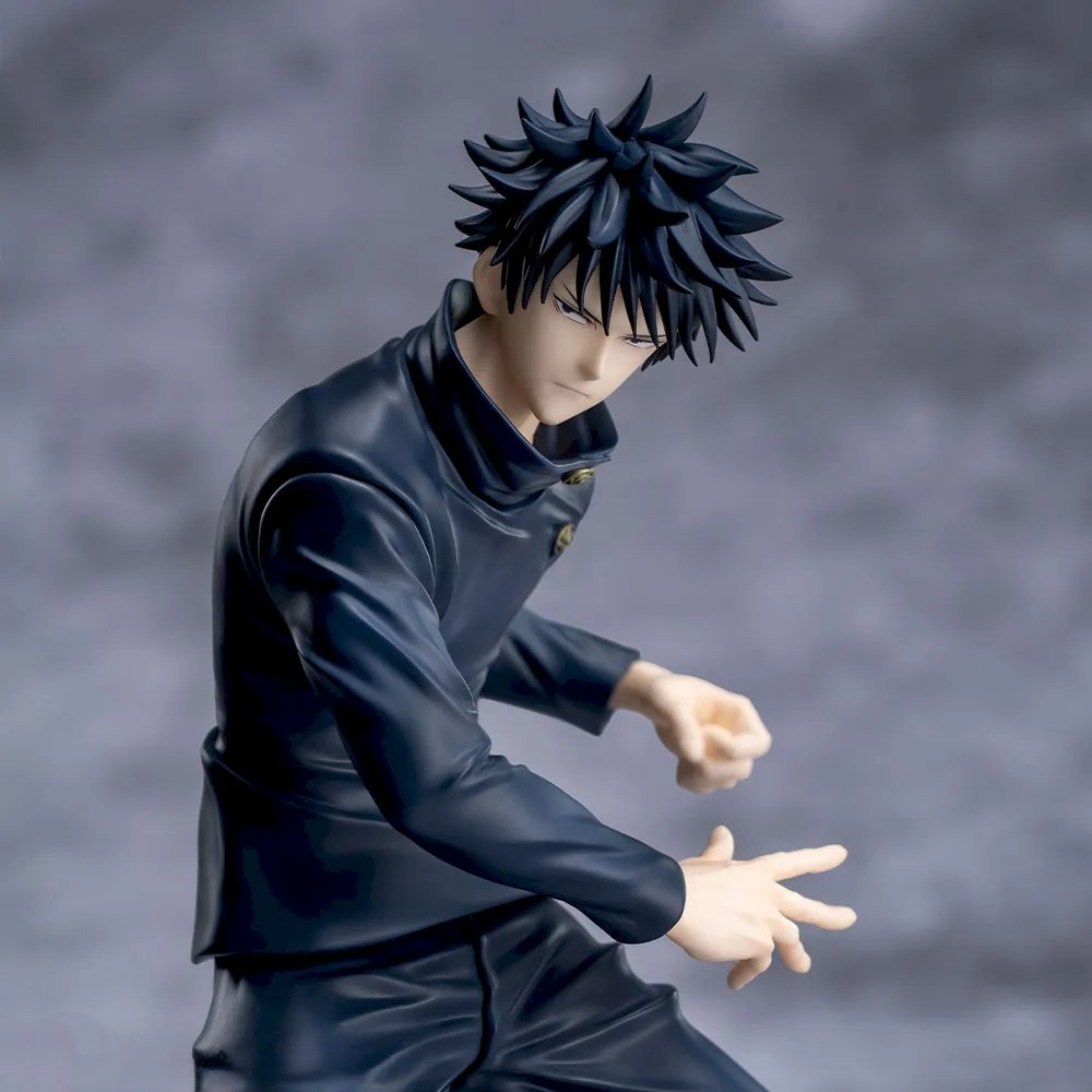 Action Figure Megumi Fushiguro – Jujutsu Kaisen 5th Anniversary Luminasta SEGA – Original do Japão