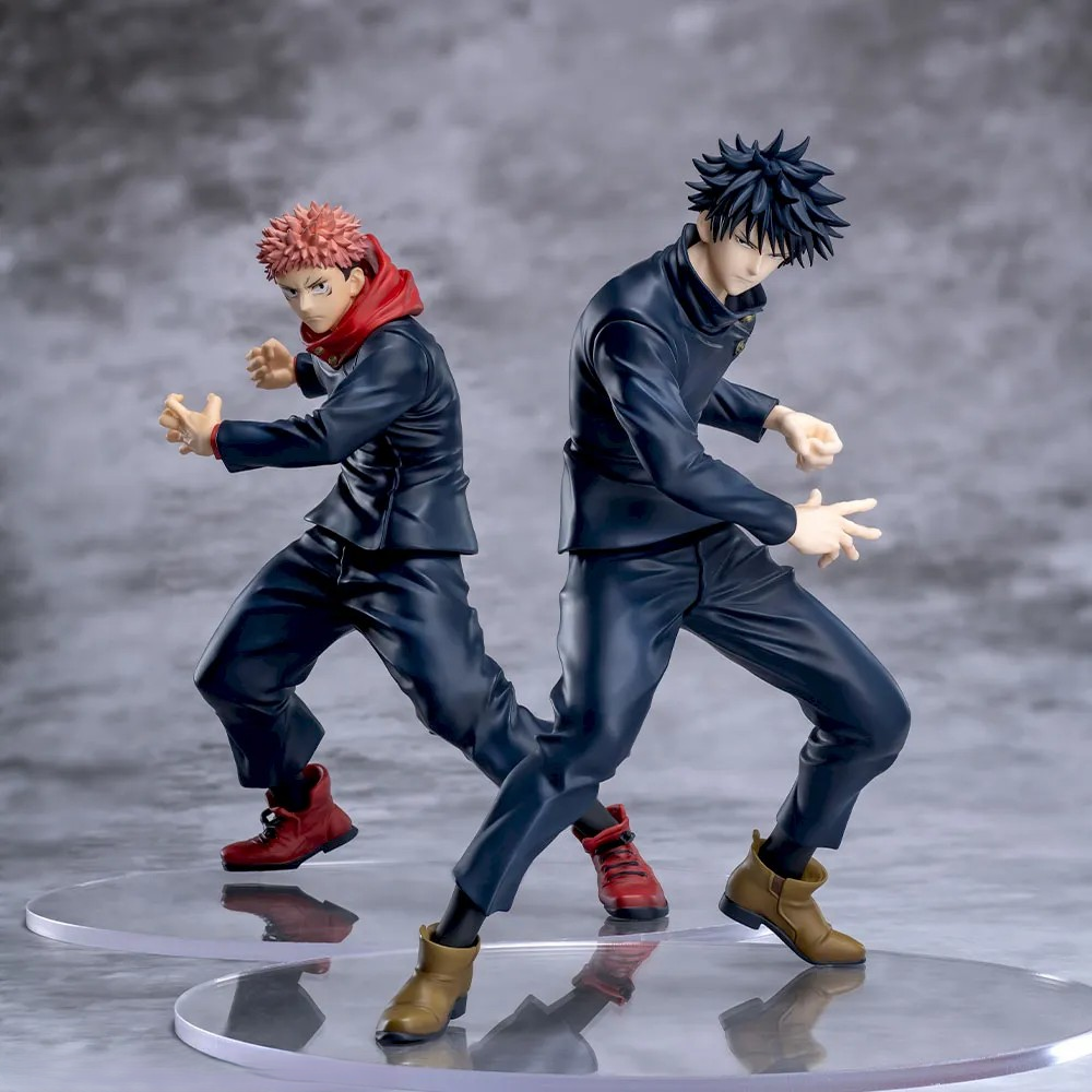 Action Figure Megumi Fushiguro – Jujutsu Kaisen 5th Anniversary Luminasta SEGA – Original do Japão