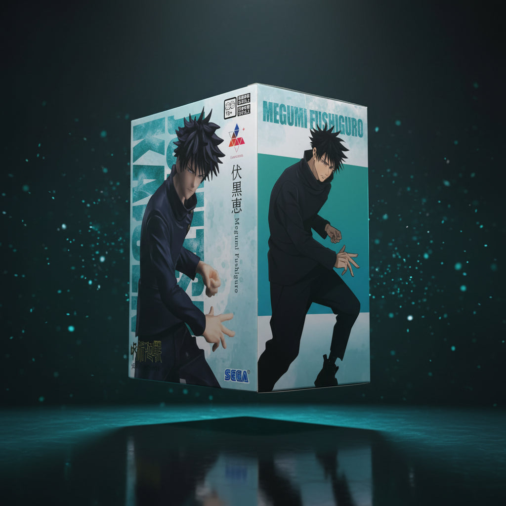 Action Figure Megumi Fushiguro – Jujutsu Kaisen 5th Anniversary Luminasta SEGA – Original do Japão