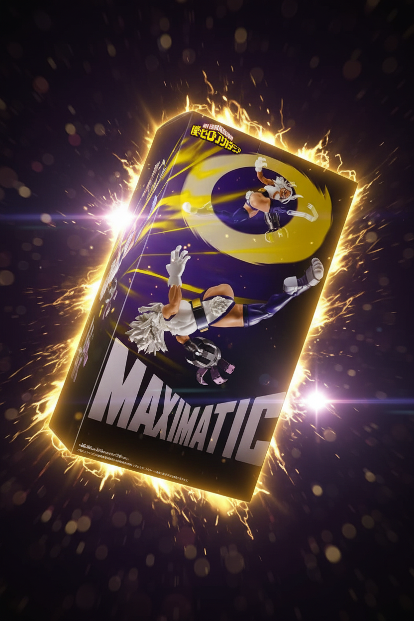 Action Figure Mirko – MAXIMATIC My Hero Academia (Produto Oficial do Japão)