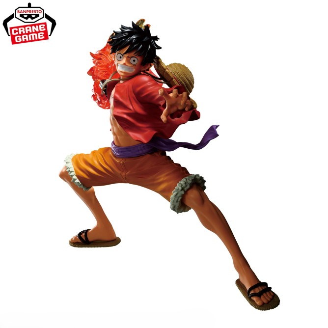 Action Figure Monkey D. Luffy – One Piece Maximatic Plus Banpresto – Original from Japan