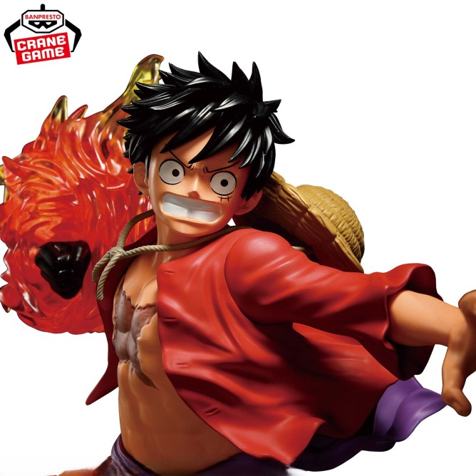 Action Figure Monkey D. Luffy – One Piece Maximatic Plus Banpresto – Original from Japan