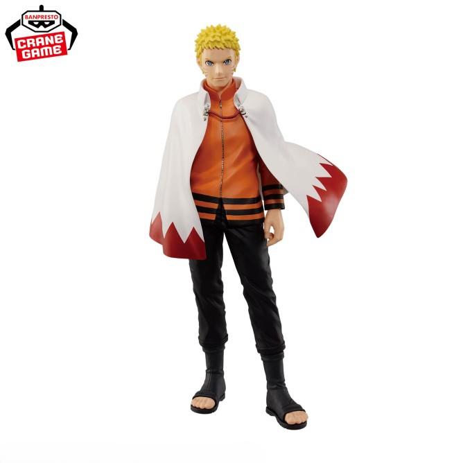 Action Figure Naruto Uzumaki – Naruto Shippuden NARUTO 72 Series Ninkai Zoukei Retsuden Banpresto – Original do Japão