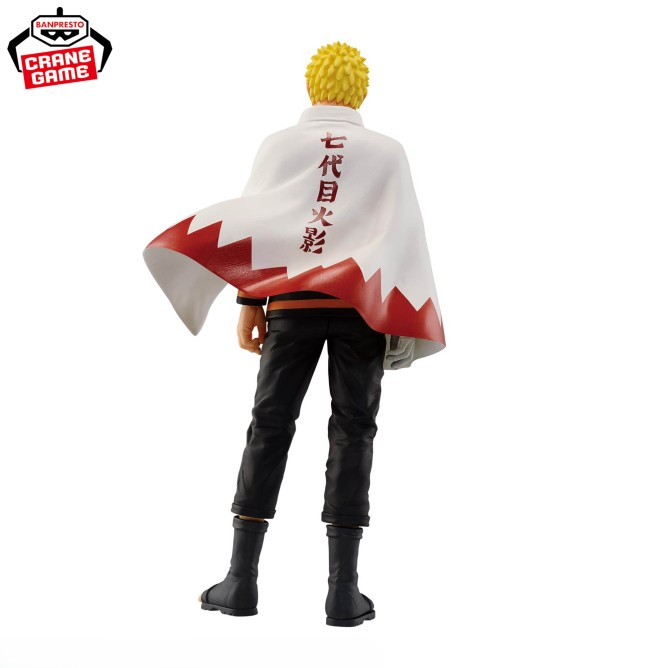 Action Figure Naruto Uzumaki – Naruto Shippuden NARUTO 72 Series Ninkai Zoukei Retsuden Banpresto – Original do Japão