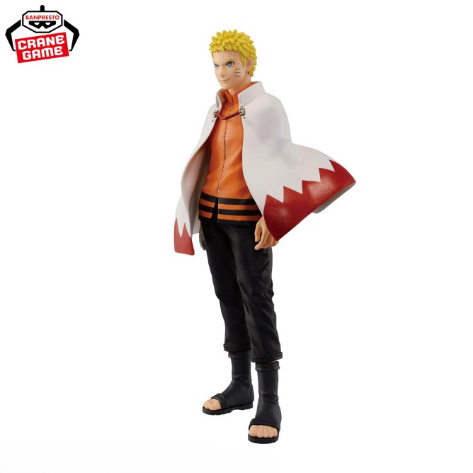 Action Figure Naruto Uzumaki – Naruto Shippuden NARUTO 72 Series Ninkai Zoukei Retsuden Banpresto – Original do Japão