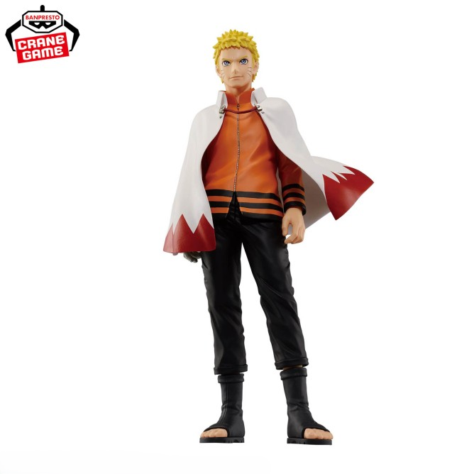 Action Figure Naruto Uzumaki – Naruto Shippuden NARUTO 72 Series Ninkai Zoukei Retsuden Banpresto – Original do Japão