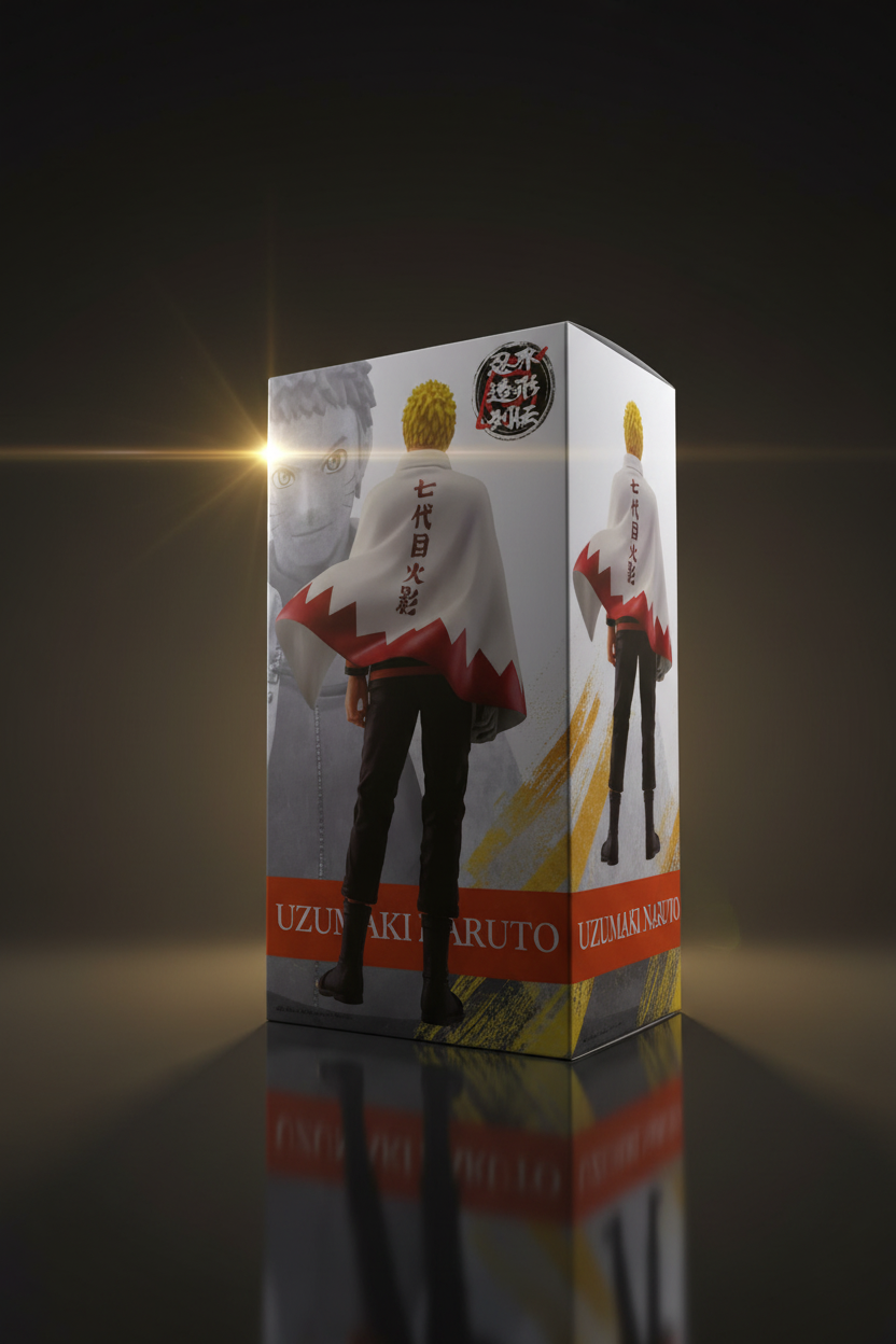 Action Figure Naruto Uzumaki – Naruto Shippuden NARUTO 72 Series Ninkai Zoukei Retsuden Banpresto – Original do Japão