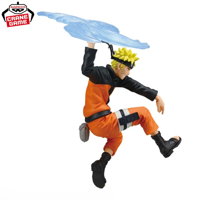 Action Figure Naruto Uzumaki – Ninkai Zoukei Retsuden Naruto Shippuden (Produto Oficial do Japão)