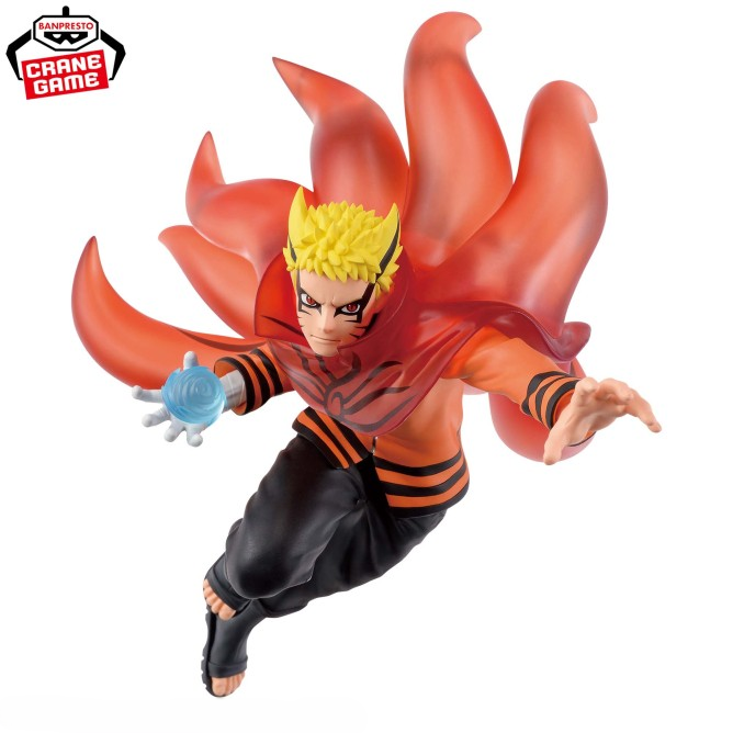 Action Figure Naruto Uzumaki – VIBRATION STARS Baryon Mode Boruto: Naruto Next Generations (Produto Oficial do Japão)