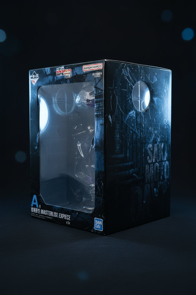 Action Figure Natsuki Seba – SAKAMOTO DAYS MASTERLISE EXPIECE Ichiban Kuji Vol.3 A Prize – Original do Japão