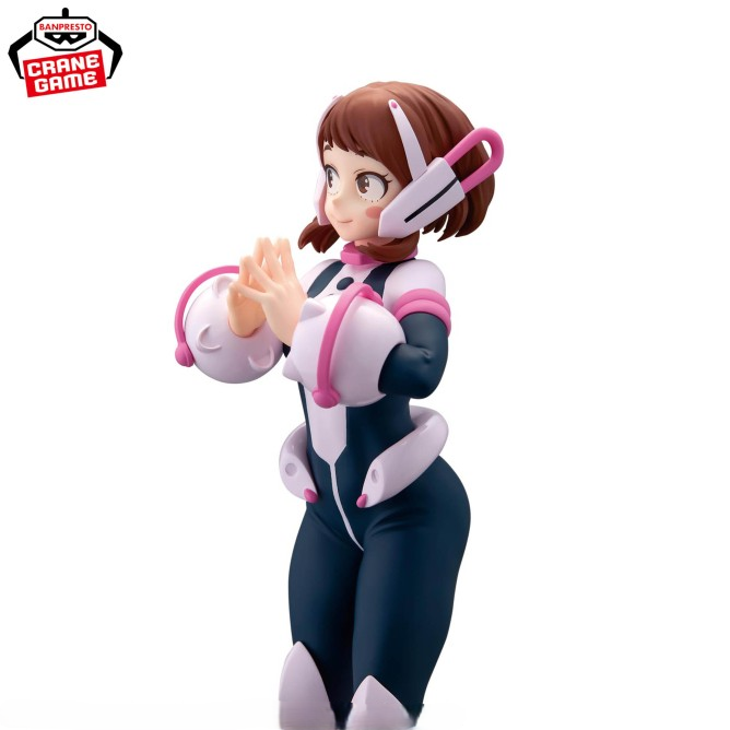 Action Figure Ochaco Uraraka – My Hero Academia GLITTER&GLAMOURS Banpresto – Original Japan