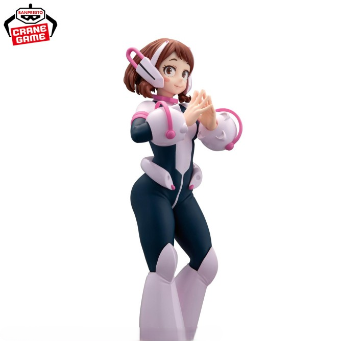 Action Figure Ochaco Uraraka – My Hero Academia GLITTER&GLAMOURS Banpresto – Original Japan