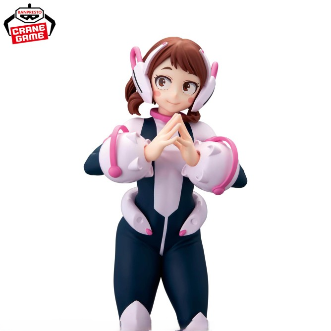 Action Figure Ochaco Uraraka – My Hero Academia GLITTER&GLAMOURS Banpresto – Original Japan