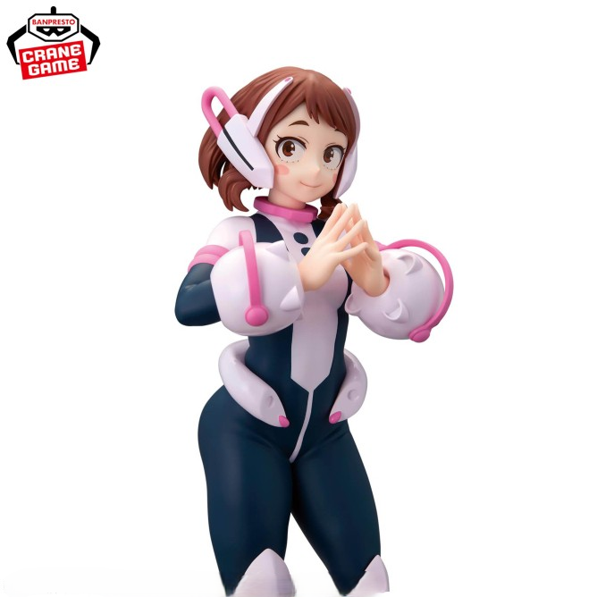 Action Figure Ochaco Uraraka – My Hero Academia GLITTER&GLAMOURS Banpresto – Original Japan