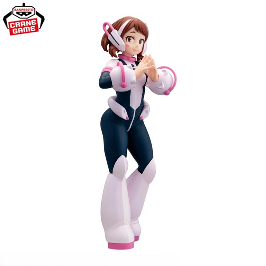 Action Figure Ochaco Uraraka – My Hero Academia GLITTER&GLAMOURS Banpresto – Original Japão