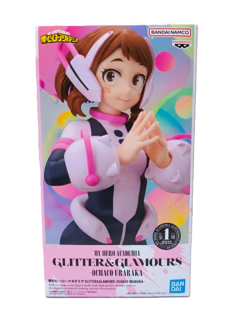 Action Figure Ochaco Uraraka – My Hero Academia GLITTER&GLAMOURS Banpresto – Original Japan