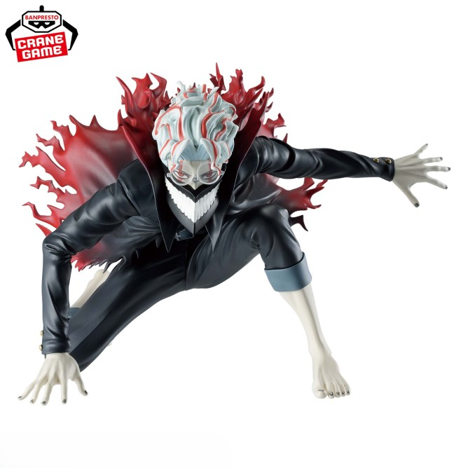 Action Figure Okarun (Transformado) – Dandadan | VIBRATION STARS Banpresto – Original do Japão