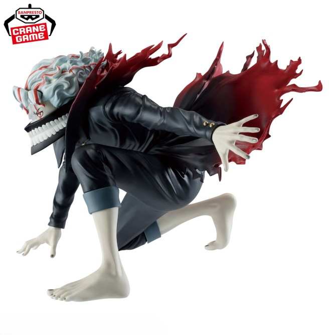 Action Figure Okarun (Transformado) – Dandadan | VIBRATION STARS Banpresto – Original do Japão