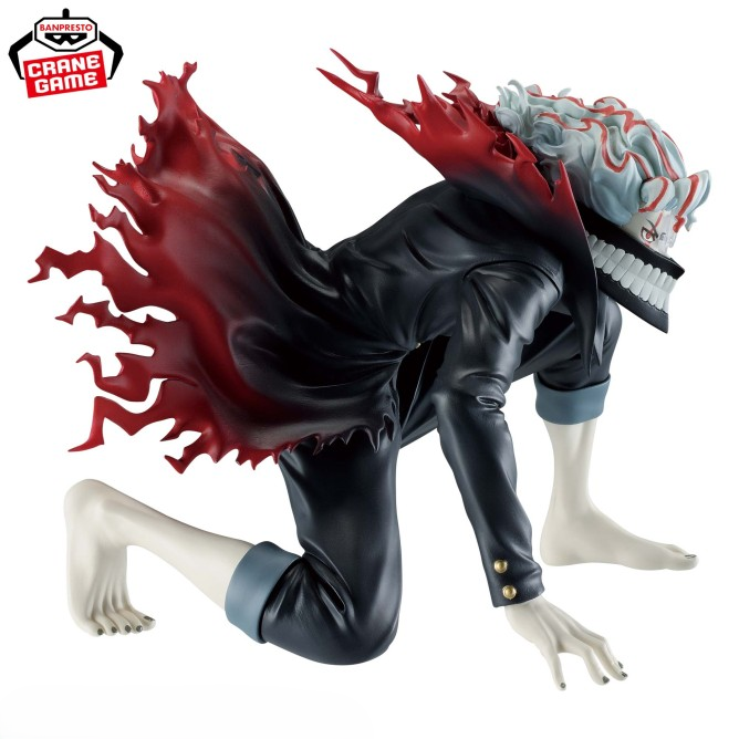 Action Figure Okarun (Transformado) – Dandadan | VIBRATION STARS Banpresto – Original do Japão