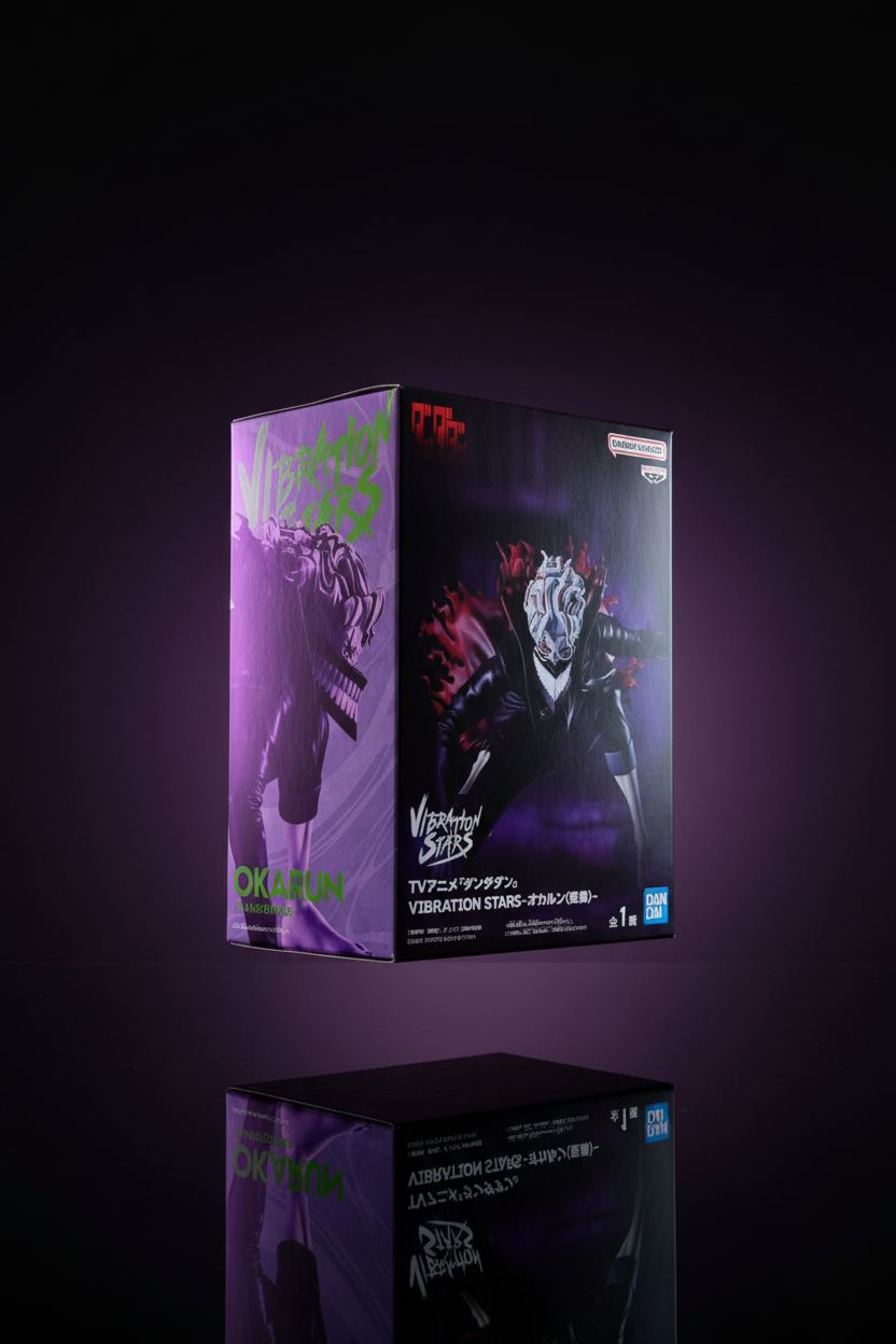 Action Figure Okarun (Transformado) – Dandadan | VIBRATION STARS Banpresto – Original do Japão