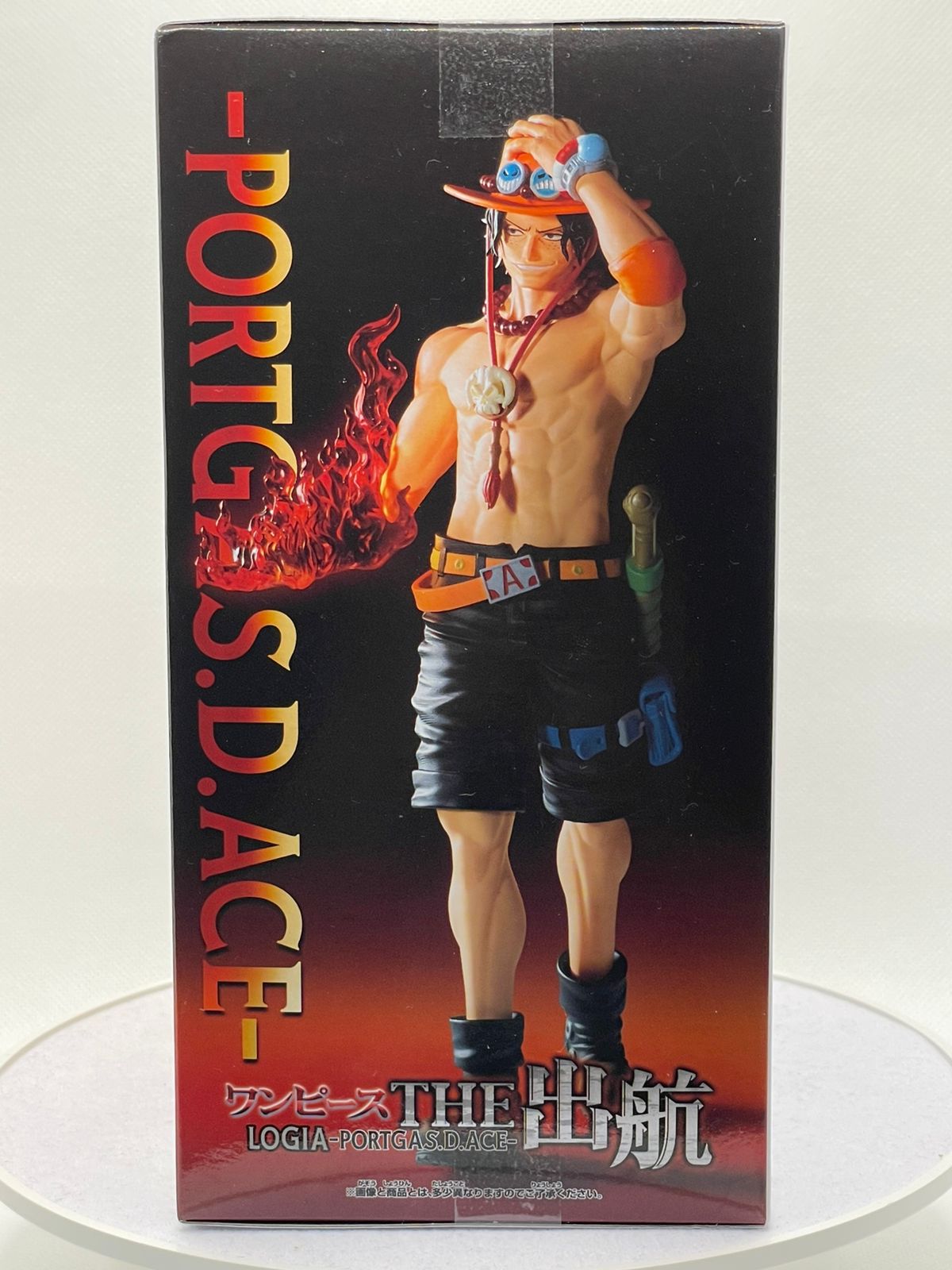 Action Figure Portgas D. Ace – One Piece THE Shukkou LOGIA Banpresto – Original from Japan