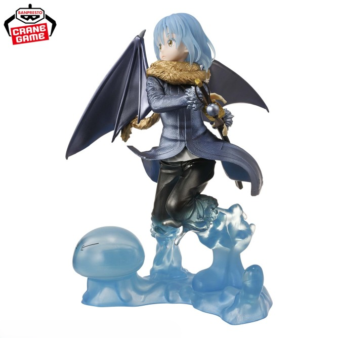 Action Figure Rimuru Tempest – EXQ Figure Metallic Color Version Banpresto – Original do Japão