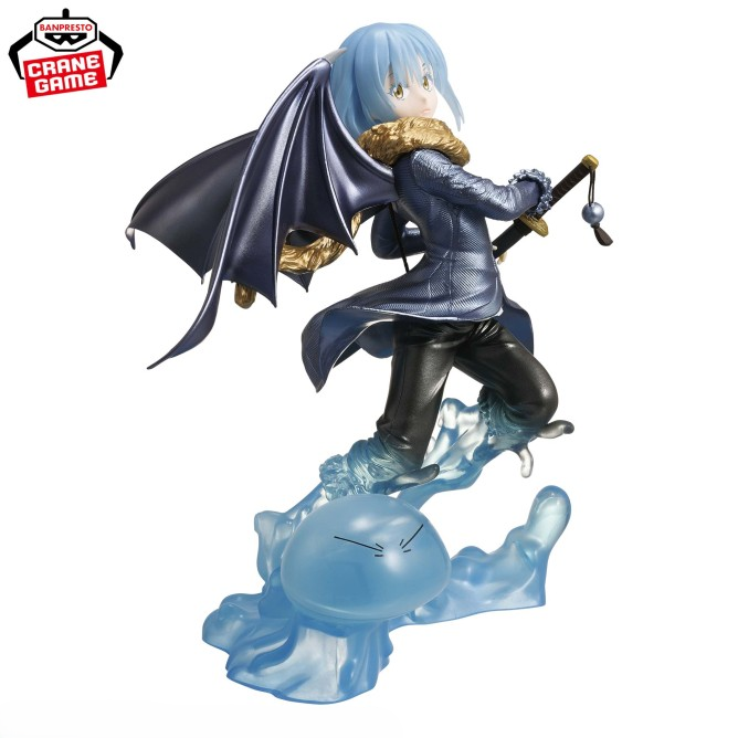 Action Figure Rimuru Tempest – EXQ Figure Metallic Color Version Banpresto – Original do Japão