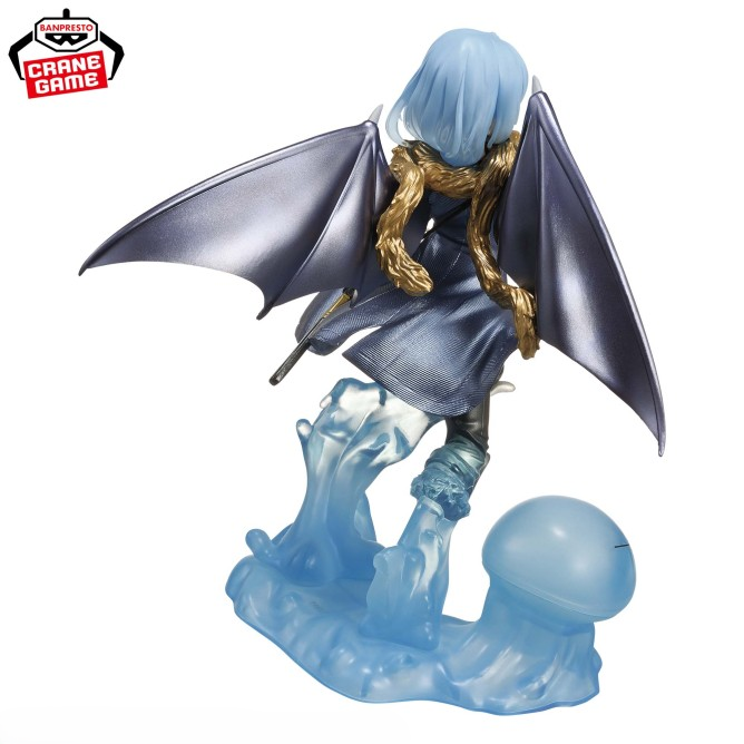 Action Figure Rimuru Tempest – EXQ Figure Metallic Color Version Banpresto – Original do Japão