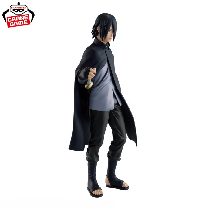 Action Figure Sasuke Uchiha – Boruto: Naruto Next Generations Ninkai Zoukei Retsuden Banpresto – Original do Japão