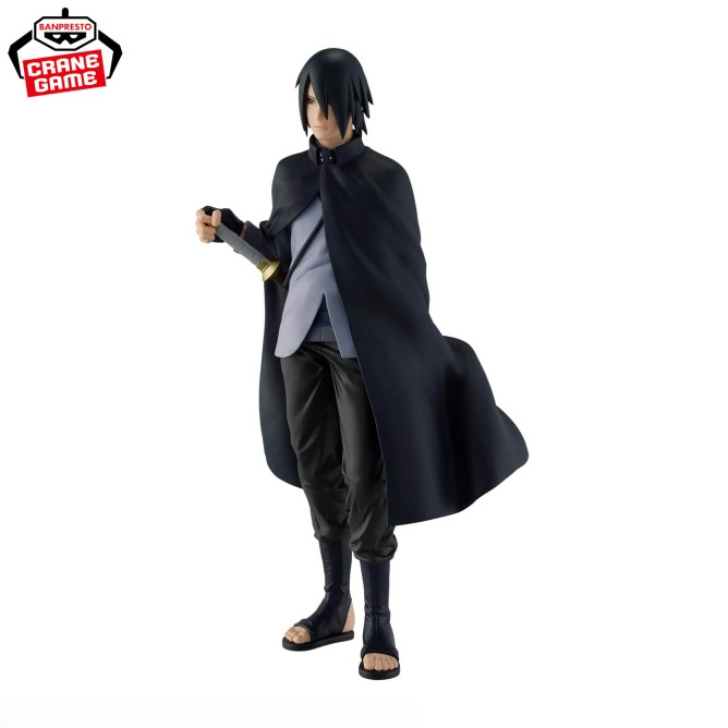 Action Figure Sasuke Uchiha – Boruto: Naruto Next Generations Ninkai Zoukei Retsuden Banpresto – Original do Japão