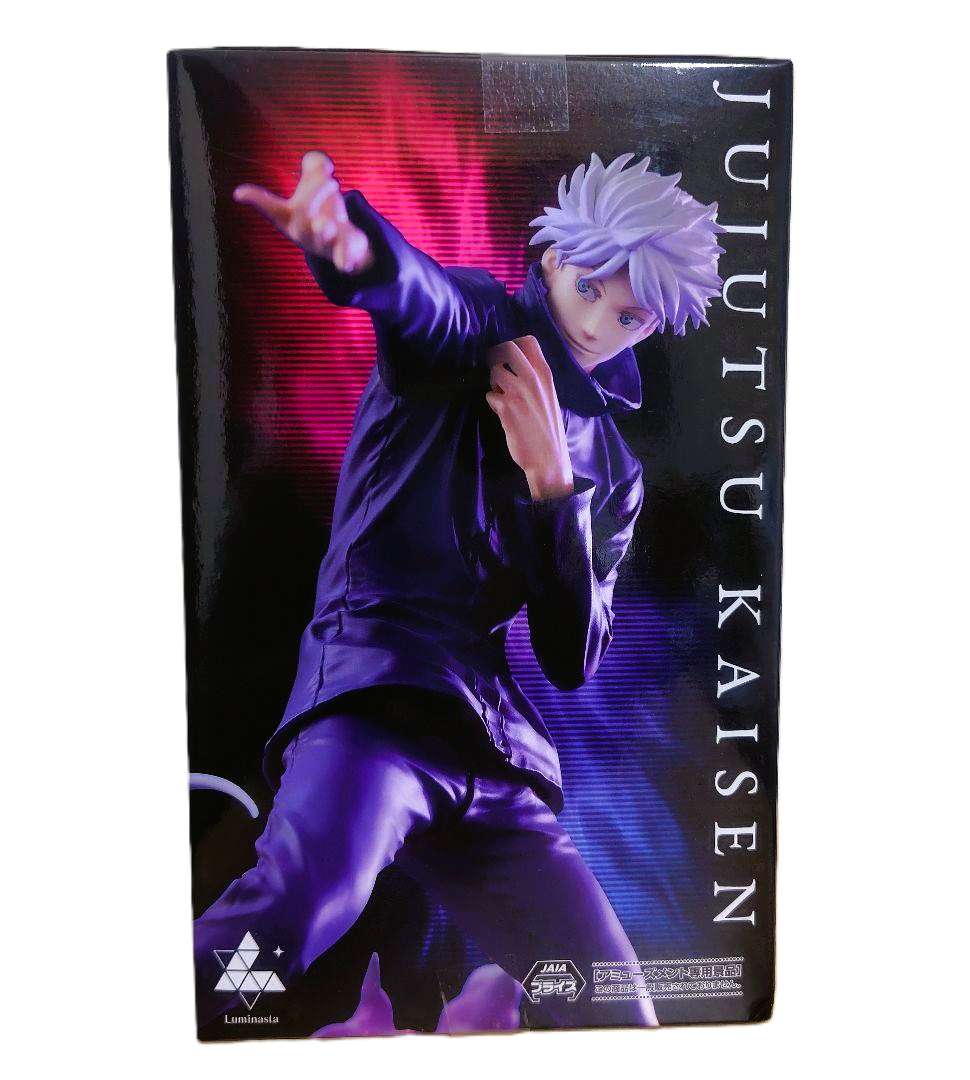 Action Figure Satoru Gojo – Hollow Purple Jujutsu Kaisen Luminasta Sega (Produto Oficial do Japão)